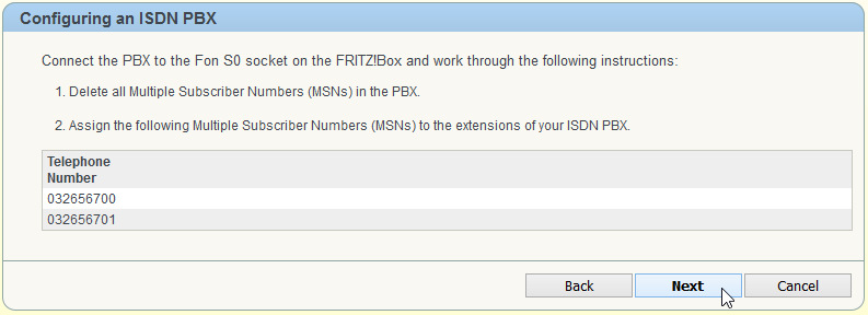 How do I configure a SIP trunk on my Fritz!Box